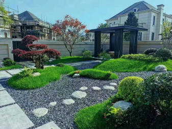 上海地區庭院景觀設計施工、綠化養護、植物種植、魚池