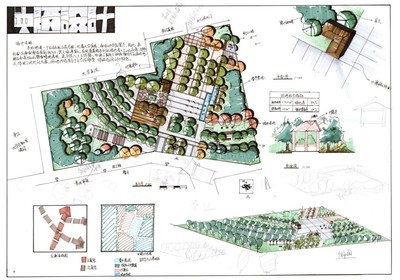 考研路上,有你的堅持,也有零角度的陪伴--景觀考研班十天成果展