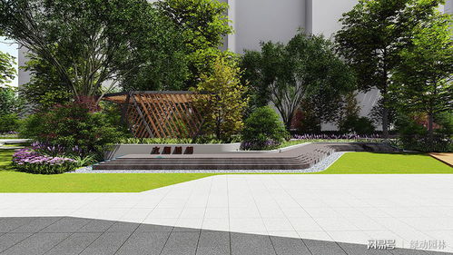 花開(kāi)千樹(shù),詩(shī)意棲居 大衡城邦景觀設(shè)計(jì)