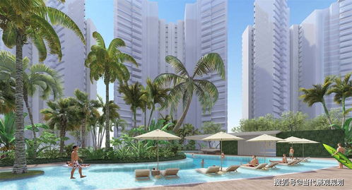 中海 坡博項目 當代景觀規劃公司精品設計項目