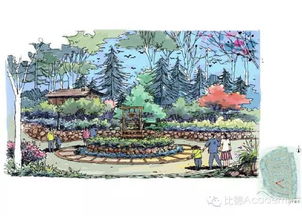 90p一線景觀設計公司項目手繪效果圖