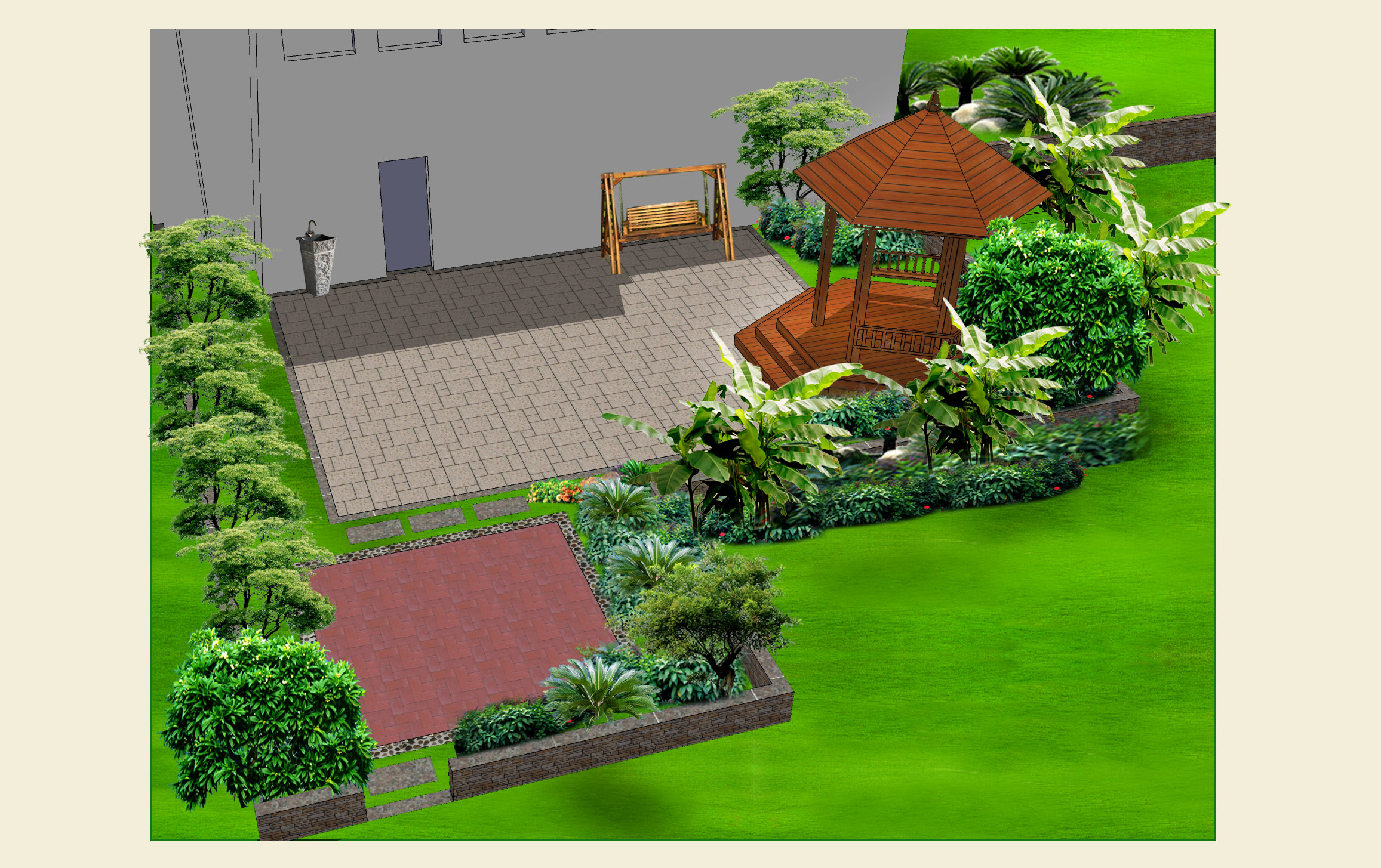 私家庭院景觀設(shè)計