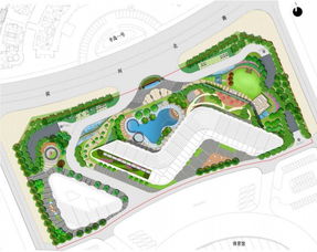 酒店景觀 放逐水灣河畔心靈之所 靈動音符活躍景觀空間 深園設(shè)計精品