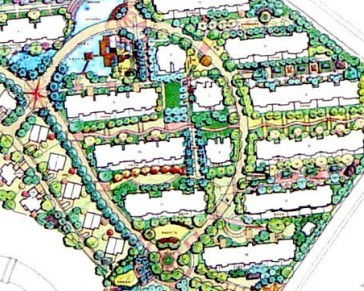 某小區二期擴初景觀設計文本免費下載