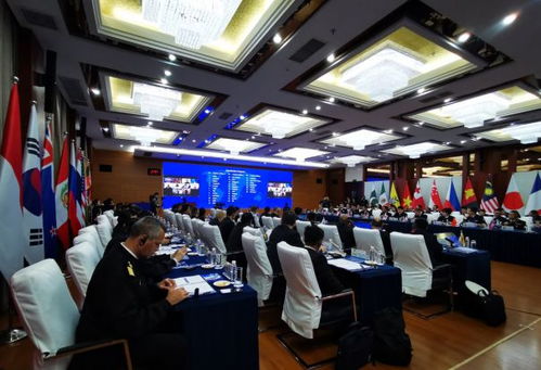 29國海軍高官集體來華,被這架勢鎮住的菲律賓,當起了縮頭烏龜